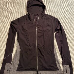 lululemon athletica Black and Gray Utility Jacket